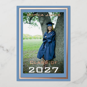 Rose gold frame - class of 2027