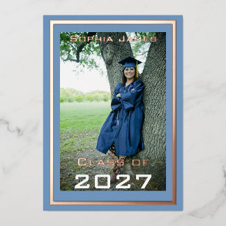 Rose gold frame - class of 2027