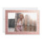 Rose gold girly glitter surprise sweet 16 birthday