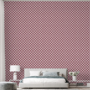 Rose Gold Glam: Easy Apply - Chic Hearts Wallpaper