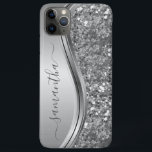 Rose Gold Glitter Bling Handwritten name Custom Case-Mate iPhone Case<br><div class="desc">The design is a photo and the cases are not made with actual glitter, sequins, metals or woods. This design is also available on other phone models. Choose Device Type to see other iPhone, Samsung Galaxy or Google cases. Some styles may be changed by selecting Style if that is an...</div>