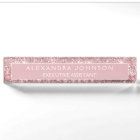 Rose Gold Glitter | Blush Pink Sparkle Modern