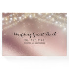 Rose Gold Glitter Lights Wedding