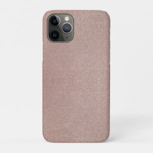 Rose Gold Glitter Metallic Pretty Girly Sparkly Case-Mate iPhone Case