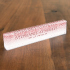 Rose Gold Glitter Ombre Modern