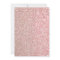 Rose Gold Glitter Pink Floral Sweet 16 Birthday
