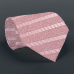 Rose Gold Glitter Striped Elegant Pattern Template Tie<br><div class="desc">Rose Gold Glitter Striped Elegant Pattern Modern Creative Template Neck Tie.</div>