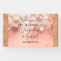 Rose Gold Glitter Twinkle Fairy Lights Blush Pink
