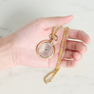 Rose Gold Glitter Watch Personalised Custom Text