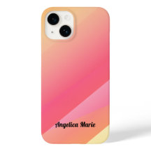 Rose, Gold Gradient Colours Personalised