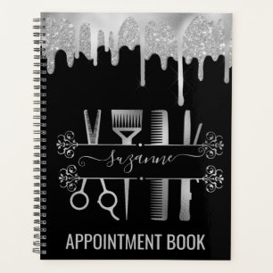 Rose Gold hair Stylist Hairstylist Hair Glitter Planner