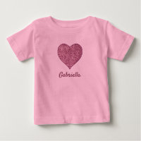 Rose gold heart