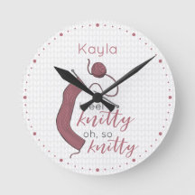 Rose Gold I Feel Knitty, Oh So Knitty