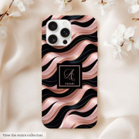 Rose Gold iPhone 13 Case Elegant Lux Personalised
