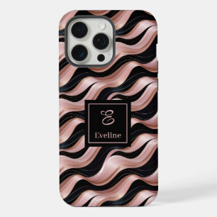 Rose Gold iPhone 13 Case Elegant Lux Personalised