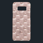 Rose Gold Jewel Bling Cushion Stitched Pillow Case-Mate Samsung Galaxy S8 Case<br><div class="desc">Girly Rose Gold Jewelled Bling Pillow Case. This cute modern Blush Pink Case has a Cushion Stitch and has lots of jewellery bling to impress.</div>