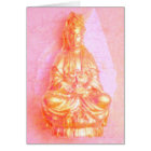 Rose-Gold Kwan Yin card