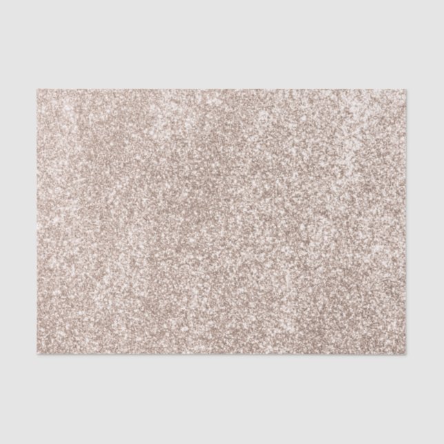 Rose Gold Lingerie Boutique Tissue Paper (Front)
