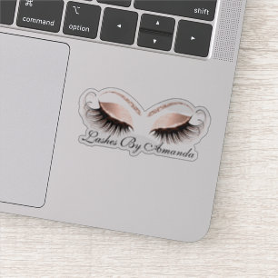 Rose Gold Makeup Artist Lashes Extension Studio