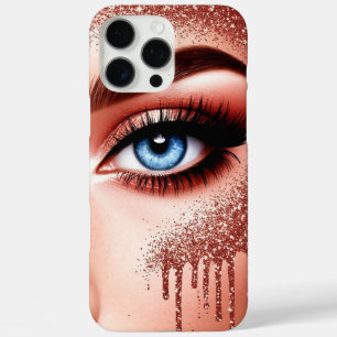 💎 Rose Gold Makeup Glam For Beauty Lovers ✨ iPhone 16 Pro Max Case