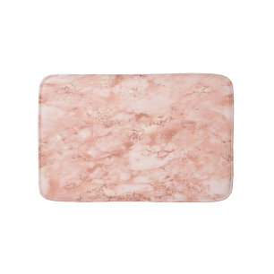 Rose Gold Marble 7 Bath Mat