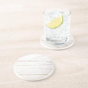 Rose Gold Marble Coaster