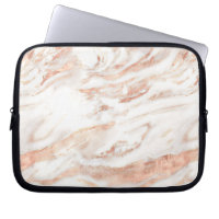Rose Gold Marble | Elegant Girly Copper