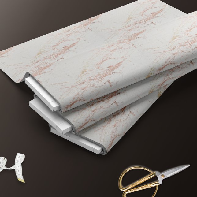 Rose Gold Marble Fabric (Creator Uploaded)