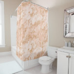 Rose Gold Marble Glitter Shower Curtain<br><div class="desc">Rose gold marble glitter shower curtain.</div>