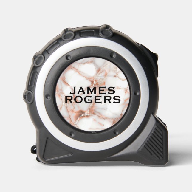 Rose Gold Marble Imitation Custom Name 1 (Front)