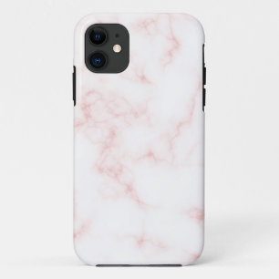 Rose Gold Marble Look iPhone 11 Case