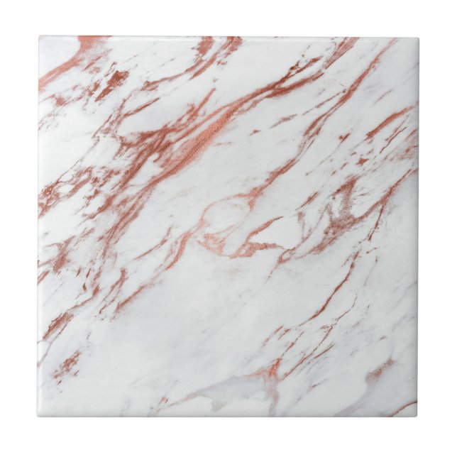 Rose Gold Marble Tile (Front)