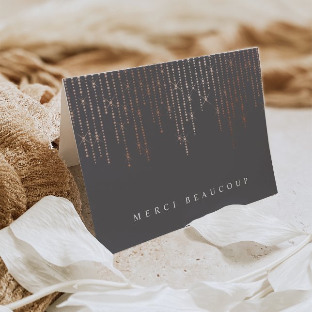 Rose Gold Marquee Thank You (Creator Uploaded)