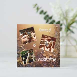 Rose Gold Meerkat Family Is Everything,