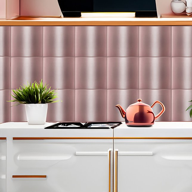 Rose Gold Metallic Seamless Pattern Version 1 Tile (Rose Gold Glitter Drips Seamless Pattern Version 1 Ceramic Tile)