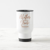Rose Gold Modern Wedding Mother of the Bride