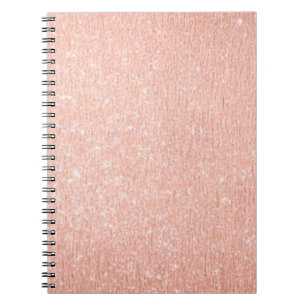 Rose Gold NoteBook