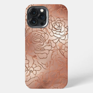 Rose Gold Pattern iPhone / iPad case