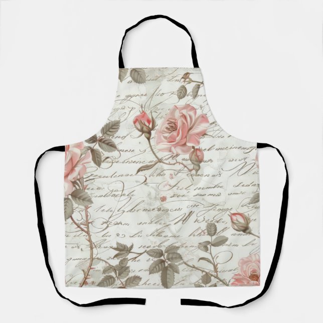 Rose Gold Pen Apron (Front)
