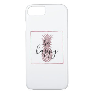 Rose Gold Pineapple Case-Mate iPhone Case