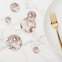 Rose Gold Pink Glitter Balloons Birthday Party