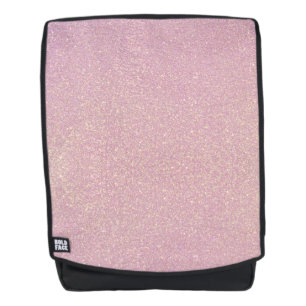 Rose Gold Pink Glitter Sparkle Glittery Blush Backpack
