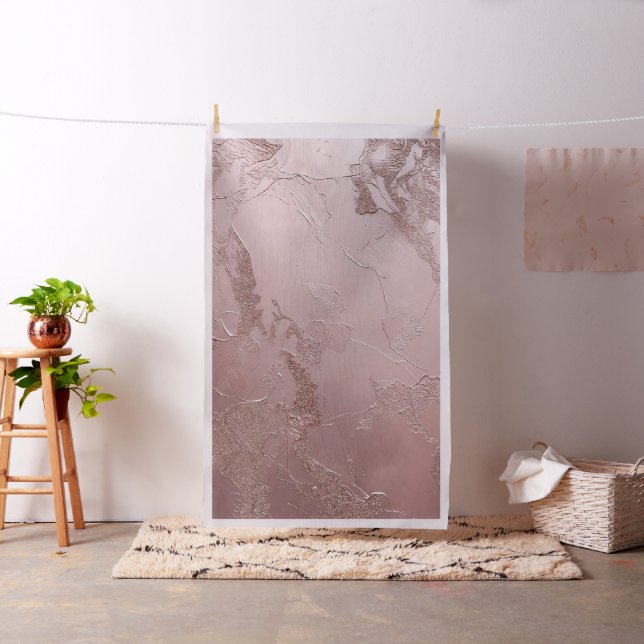 Rose Gold Plaster Shard Photography Backdrop (In Situ)