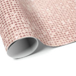 Rose Gold Powde Spark Bridal Blush Elegant Wedding Wrapping Paper<br><div class="desc">Always chic minimal sparkly wrap. 
Perfect part of an elegant wedding birthday briday gift. 
Can be also a part of elegant pacaging strategy in fashion centres,  beauty centres,  boutique etc</div>