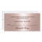 Rose Gold Silver Glitter Drips Gift Certificates