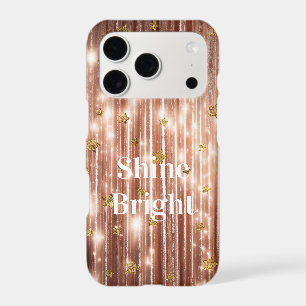 Rose gold stars bling