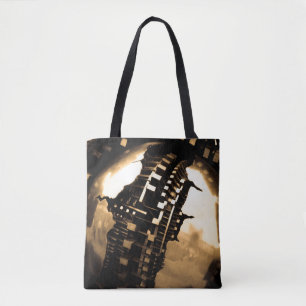 Rose Gold Steampunk  Tote Bag