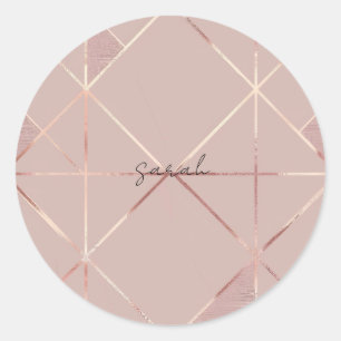 Rose Gold Sticker