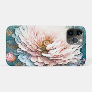 Rose Gold Teal Bloom Art Case-Mate iPhone Case
