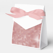 Rose Gold Texture Party Guest Gifts Decorations